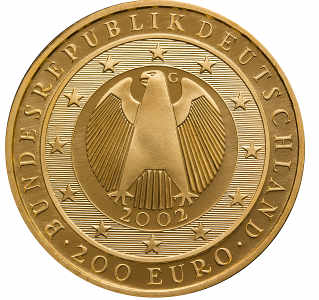 Euro Goldmünzen aus Deutschland