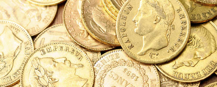 Die Aufbewahrung von Sammlermünzen