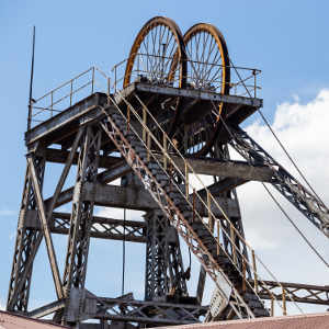 Goldminen und Co. in Südafrika